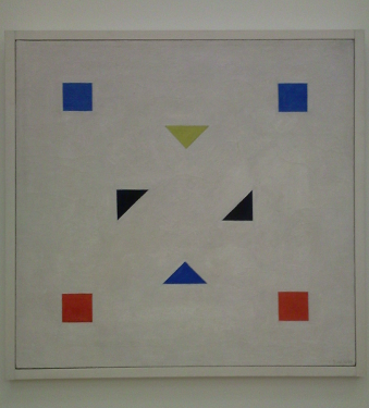 Composition 1918-1920 by Bart van der Leck.